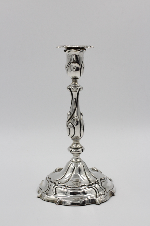 Zilveren kandelaar, Lodewijk XV